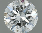 0.40 carat Round diamond I VVS2 Excellent