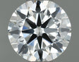 0.40 carat Round diamond I VVS2 VeryGood