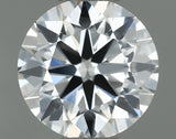 0.40 carat Round diamond I VVS2 VeryGood