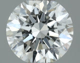 0.30 carat Round diamond I VVS2 Excellent