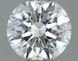 0.30 carat Round diamond G SI1 Excellent