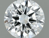 0.30 carat Round diamond H VVS2 VeryGood