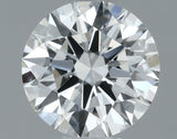 0.41 carat Round diamond I VVS1 Excellent