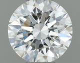 0.40 carat Round diamond I VVS2 Excellent