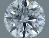 0.30 carat Round diamond H VS2 Excellent