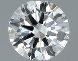 0.30 carat Round diamond I VS2 Excellent