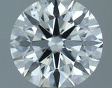 0.50 carat Round diamond K SI1 Excellent
