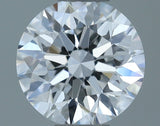 0.50 carat Round diamond E VVS2 Excellent