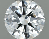0.30 carat Round diamond H VVS2 VeryGood