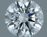 0.30 carat Round diamond I VVS2 Excellent