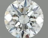 0.30 carat Round diamond K VS1 VeryGood