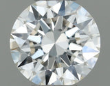 0.30 carat Round diamond I VVS2 Excellent