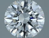 0.30 carat Round diamond H VVS2 Excellent