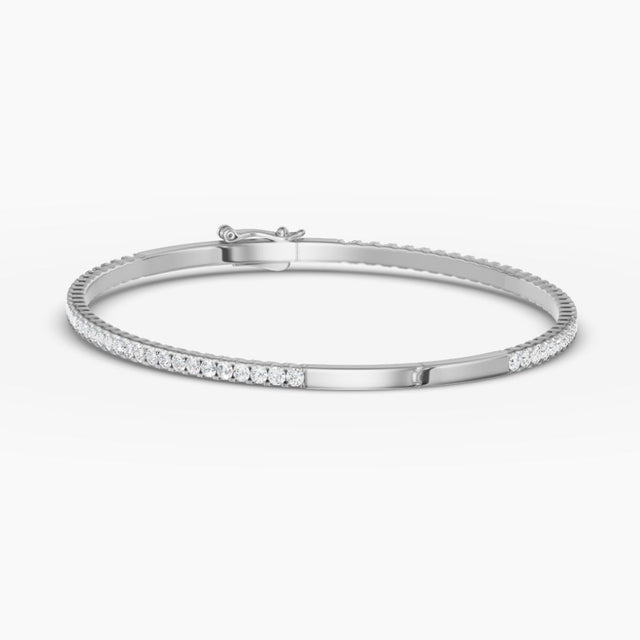14K White Gold, 18K White Gold