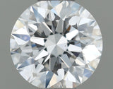0.50 carat Round diamond E VS2 Excellent
