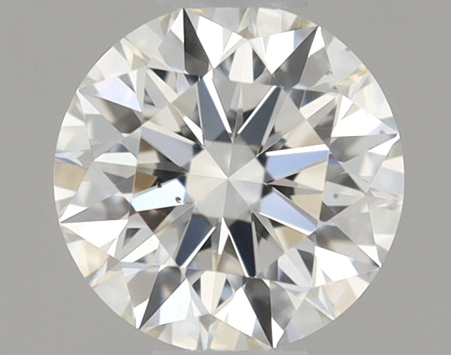 0.30 carat Round diamond I VS2 Excellent