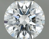 0.30 carat Round diamond H VVS1 Excellent