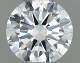 0.30 carat Round diamond H VS2 VeryGood