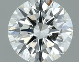 0.40 carat Round diamond I VVS2 Excellent