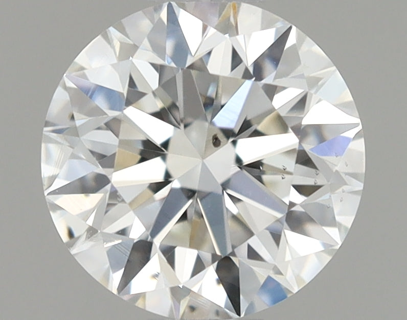 0.50 carat Round diamond H SI1 VeryGood