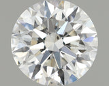 0.50 carat Round diamond H SI1 VeryGood