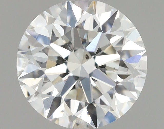 0.50 carat Round diamond H SI1 VeryGood
