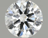 0.30 carat Round diamond H VVS1 VeryGood