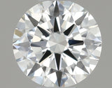 0.30 carat Round diamond I VVS1 Excellent