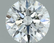 0.50 carat Round diamond I VVS2 Excellent