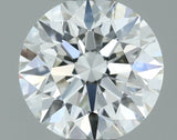 0.50 carat Round diamond I VVS2 Excellent