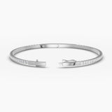 14K White Gold, 18K White Gold