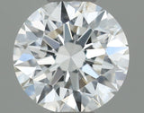 0.50 carat Round diamond I VS1 VeryGood