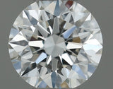 0.30 carat Round diamond H VVS1 Excellent