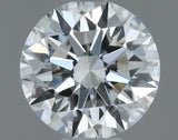 0.30 carat Round diamond H VVS2 Excellent