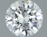 0.50 carat Round diamond I VVS2 Excellent
