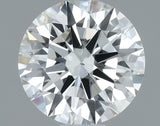 0.50 carat Round diamond H VS2 Excellent