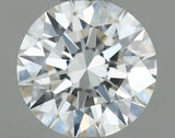 0.40 carat Round diamond I VVS1 Excellent