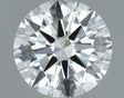 0.50 carat Round diamond I VVS2 Excellent