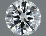 0.30 carat Round diamond I VS2 VeryGood