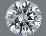 0.51 carat Round diamond E VS2 Excellent