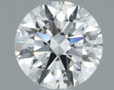 0.50 carat Round diamond I VS2 VeryGood