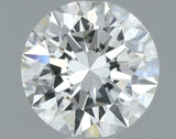 0.50 carat Round diamond I VVS2 Excellent