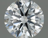 0.40 carat Round diamond I VVS1 Excellent