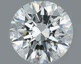 0.50 carat Round diamond I VVS2 Excellent