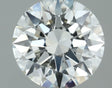 0.50 carat Round diamond I VVS2 Excellent