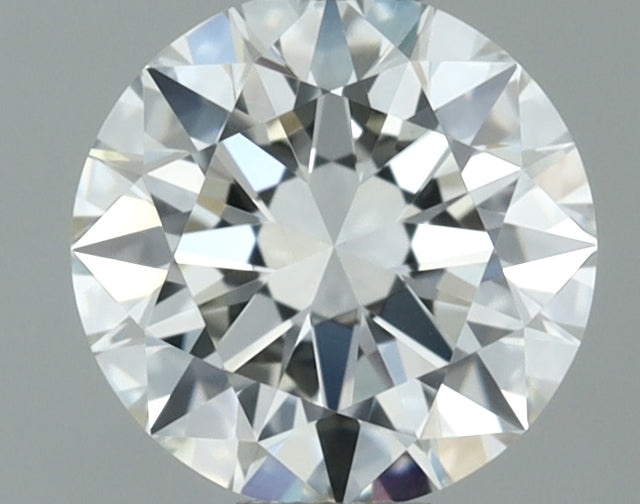 0.50 carat Round diamond I VVS2 Excellent