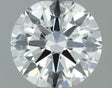 0.50 carat Round diamond I VVS2 Excellent