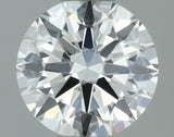 0.50 carat Round diamond I VVS2 Excellent