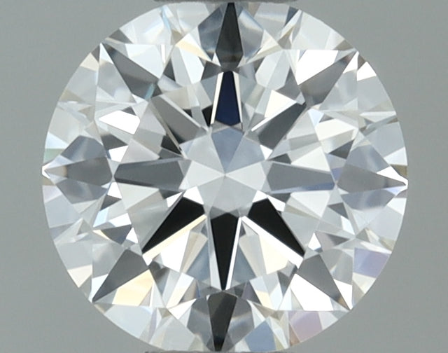 0.50 carat Round diamond I VVS2 Excellent
