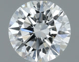 0.31 carat Round diamond H VVS1 Excellent